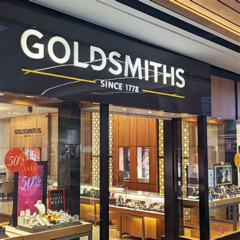 goldsmiths jewellers meadowhall sheffield.